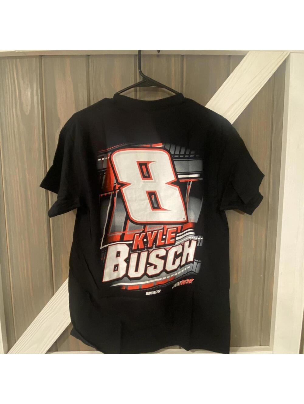 RCR NASCAR Kyle Busch Black T-shirt - Medium